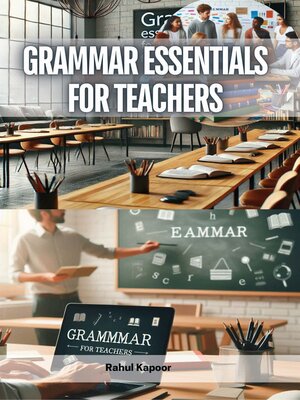 cover image of Grammar Essentials for Teachers
